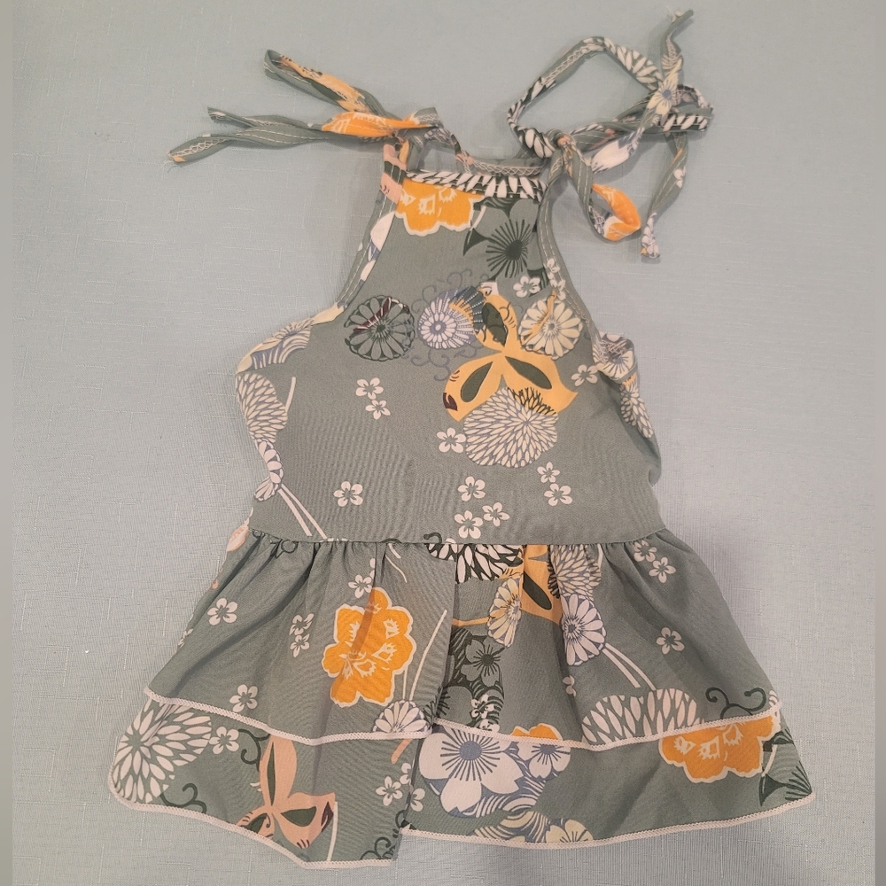 SHEIN Ruffle Dog or Cat Summer Dress | Size Medium